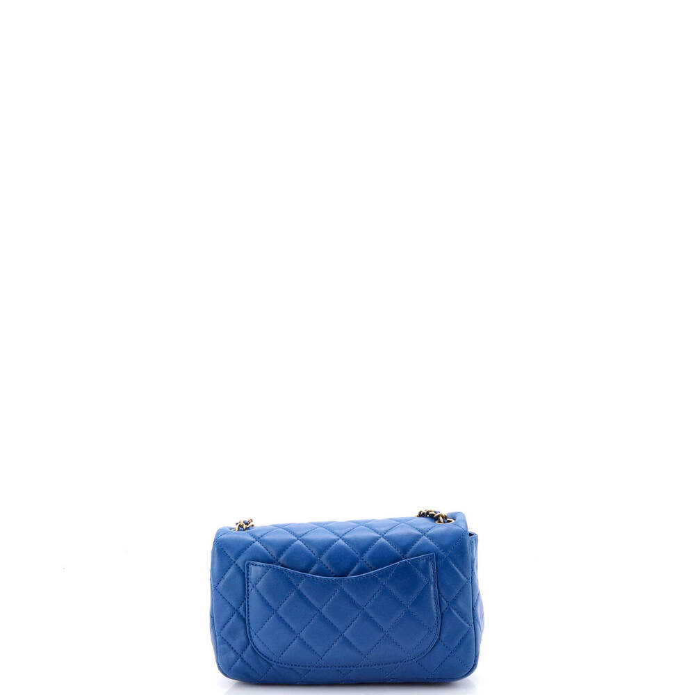 Chanel Mini Pearl Crush Flap Bag Quilted Lambskin - Picture 4 of 6
